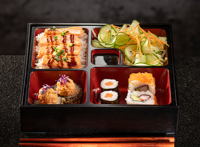Bento Ocean Fish