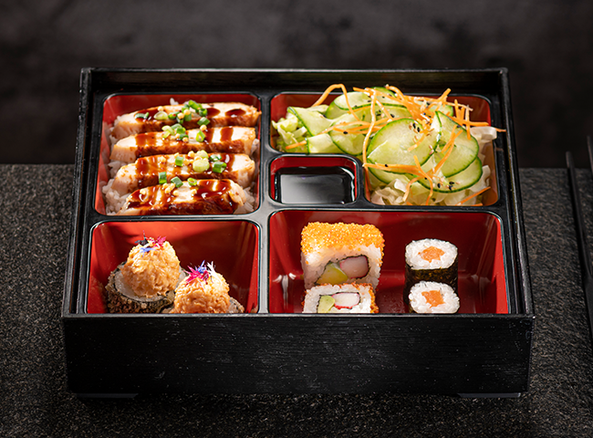 Bento Farmer Chicken