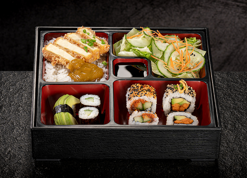 Bento Crispy Tofu